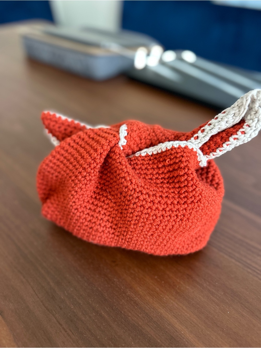 Crocheted Make up Bag